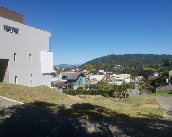 Terreno em condomínio de alto padrão em Santo Antônio de Lisboa em Florianópolis