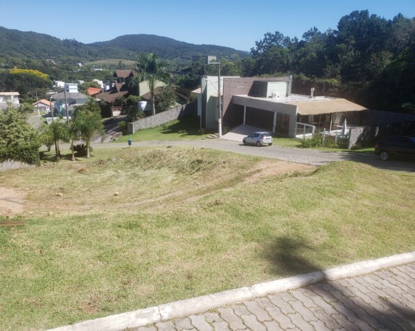 Terreno em condomínio de alto padrão em Santo Antônio de Lisboa em Florianópolis