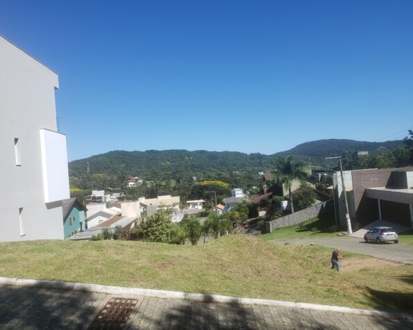 Terreno em condomínio de alto padrão em Santo Antônio de Lisboa em Florianópolis