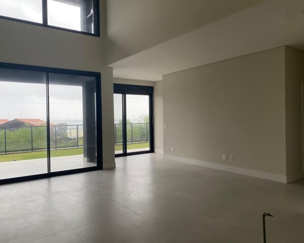 Apartamento Frente Mar em Jurerê no condomínio Gênova Residenza unidade 102