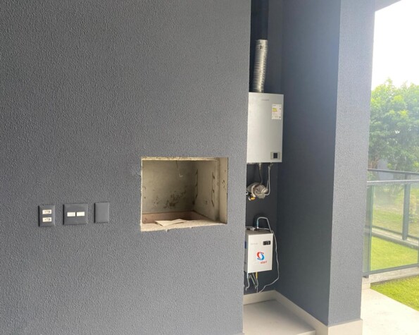 Apartamento Frente Mar em Jurerê no condomínio Gênova Residenza unidade 102