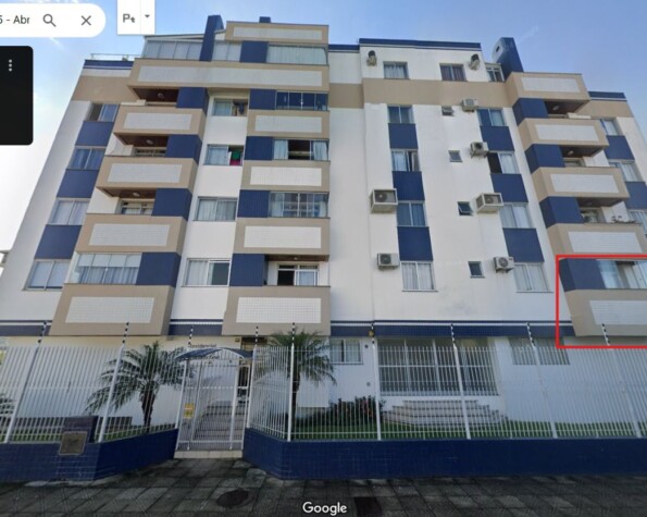 Apartamento 2 dormitórios à Venda – Abraão em Coqueiros – Florianópolis/SC