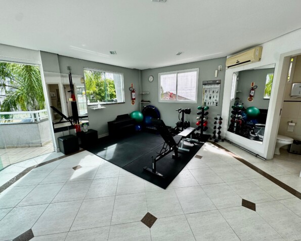 Apartamento 205 – Condomínio Costa do Sol Residence | Itacorubi – Trindade – Florianópolis/SC