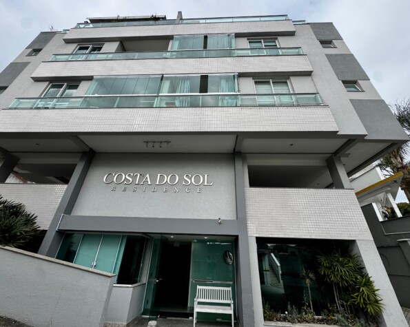 Apartamento 205 – Condomínio Costa do Sol Residence | Itacorubi – Trindade – Florianópolis/SC