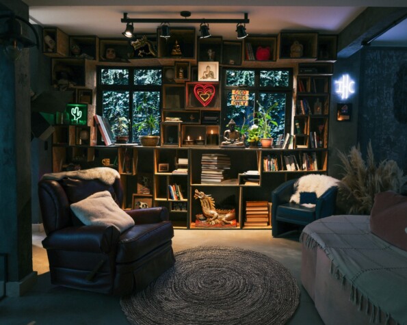 Casa Brutalista Exclusiva em Jurerê Internacional – A Casa do Cineasta