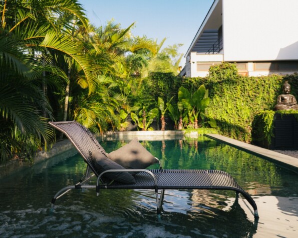 Casa Brutalista Exclusiva em Jurerê Internacional – A Casa do Cineasta