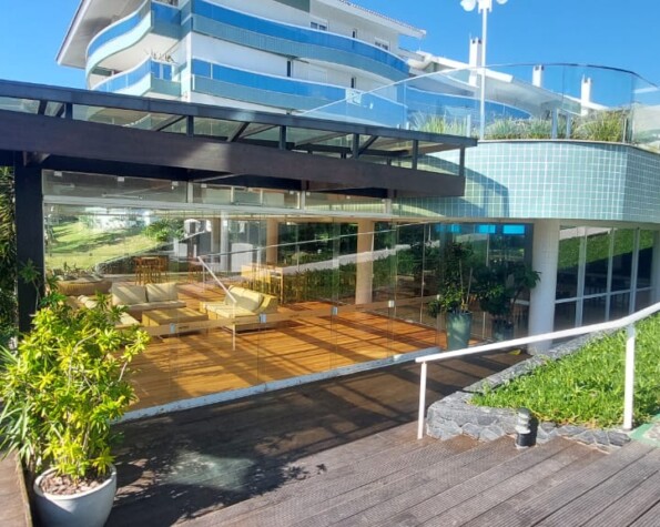 Cobertura Pé na Areia na Praia Brava — 288 m² Privativos | Alto Potencial de Valorização