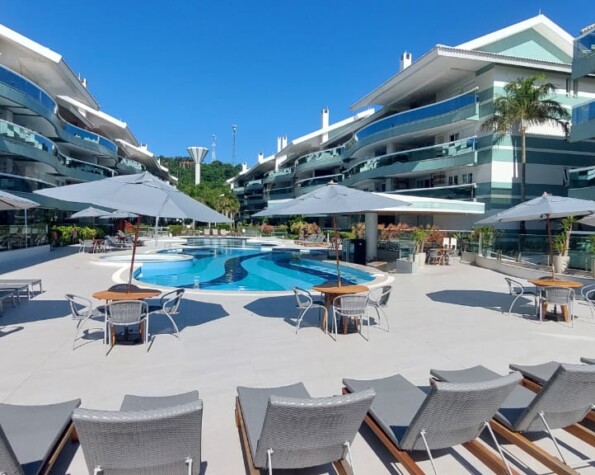 Cobertura Pé na Areia na Praia Brava — 288 m² Privativos | Alto Potencial de Valorização