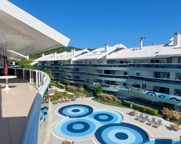 Cobertura Pé na Areia na Praia Brava — 288 m² Privativos | Alto Potencial de Valorização