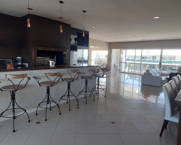 Cobertura Pé na Areia na Praia Brava — 288 m² Privativos | Alto Potencial de Valorização