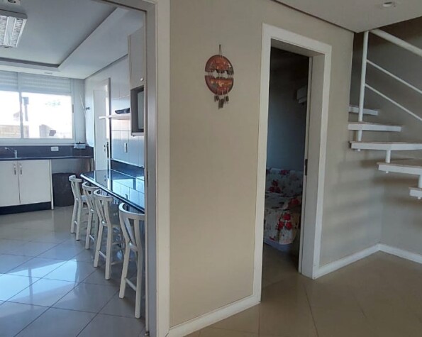 Cobertura Pé na Areia na Praia Brava — 288 m² Privativos | Alto Potencial de Valorização