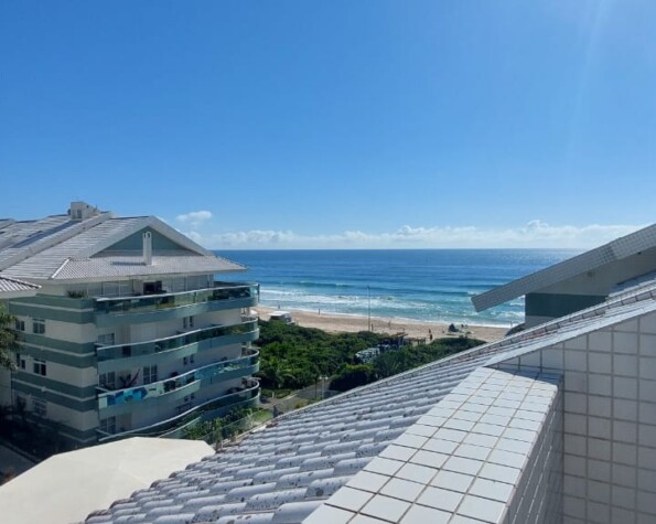 Cobertura Pé na Areia na Praia Brava — 288 m² Privativos | Alto Potencial de Valorização