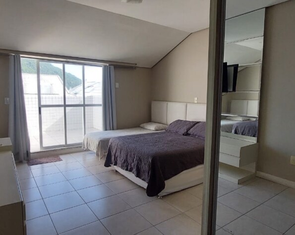 Cobertura Pé na Areia na Praia Brava — 288 m² Privativos | Alto Potencial de Valorização