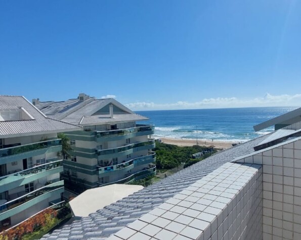 Cobertura Pé na Areia na Praia Brava — 288 m² Privativos | Alto Potencial de Valorização