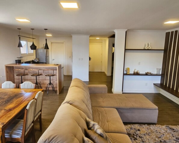 Cobertura exclusiva no Residencial Haus Berg – 159m² privativos em Gramado