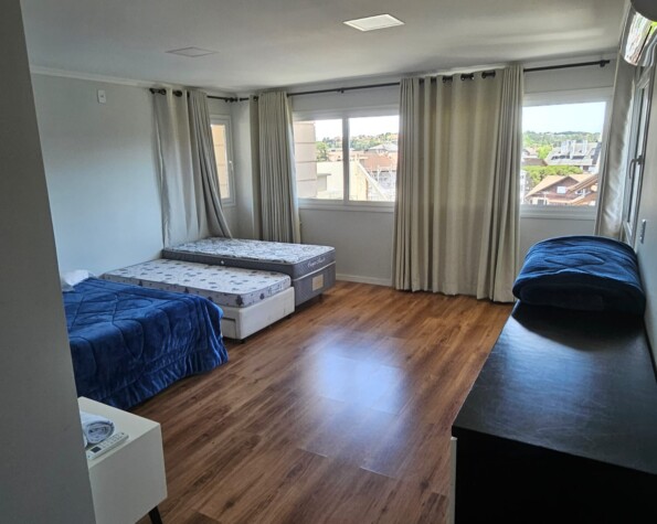 Cobertura exclusiva no Residencial Haus Berg – 159m² privativos em Gramado