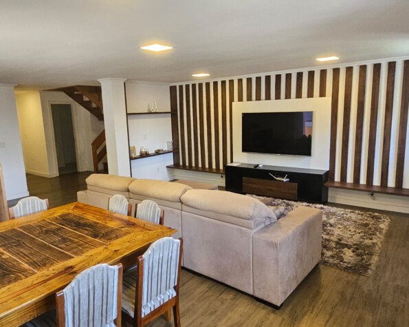 Cobertura exclusiva no Residencial Haus Berg – 159m² privativos em Gramado