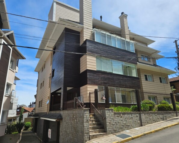 Cobertura exclusiva no Residencial Haus Berg – 159m² privativos em Gramado