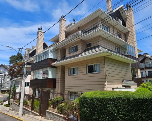 Cobertura exclusiva no Residencial Haus Berg – 159m² privativos em Gramado