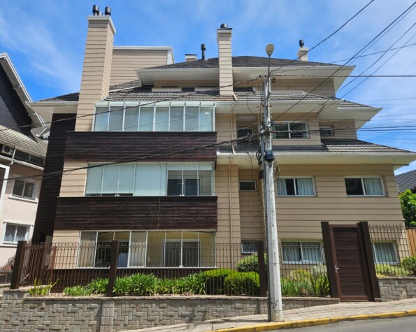 Cobertura exclusiva no Residencial Haus Berg – 159m² privativos em Gramado