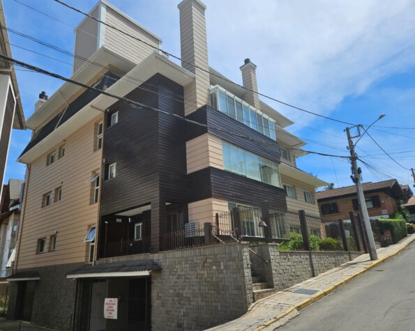 Cobertura exclusiva no Residencial Haus Berg – 159m² privativos em Gramado