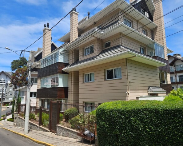 Cobertura exclusiva no Residencial Haus Berg – 159m² privativos em Gramado