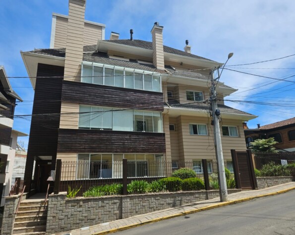 Cobertura exclusiva no Residencial Haus Berg – 159m² privativos em Gramado