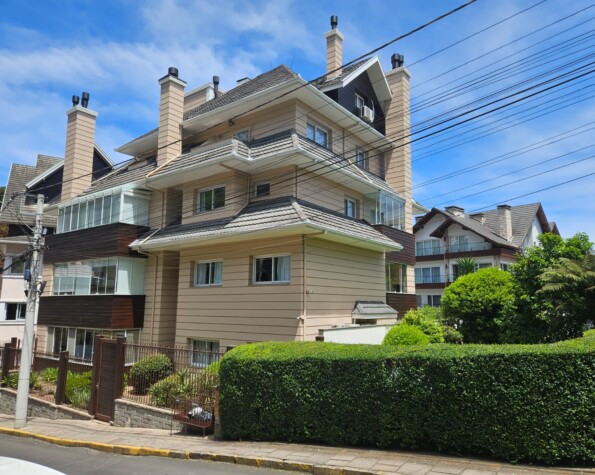 Cobertura exclusiva no Residencial Haus Berg – 159m² privativos em Gramado