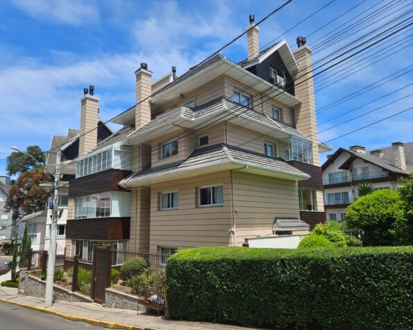 Cobertura exclusiva no Residencial Haus Berg – 159m² privativos em Gramado