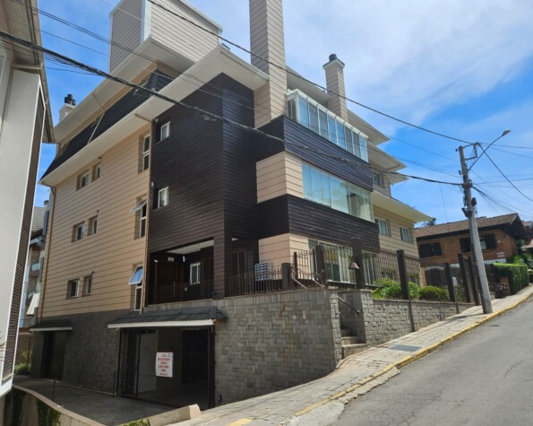 Cobertura exclusiva no Residencial Haus Berg – 159m² privativos em Gramado