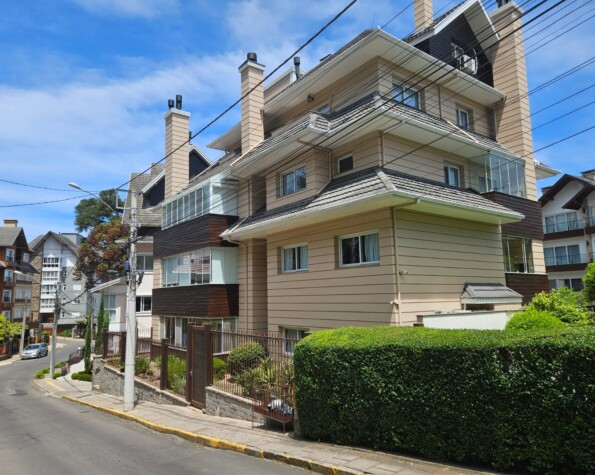 Cobertura exclusiva no Residencial Haus Berg – 159m² privativos em Gramado