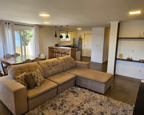 Cobertura exclusiva no Residencial Haus Berg – 159m² privativos em Gramado